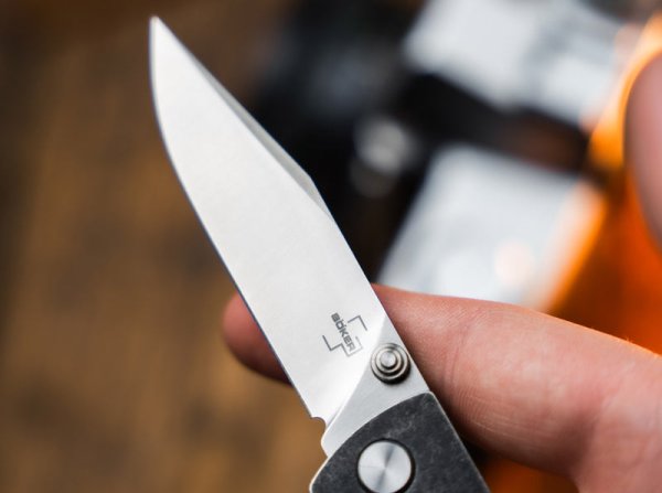 Нож Boker Plus Atlas Clippoint TS