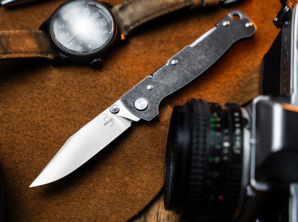 Нож Boker Plus Atlas Clippoint TS