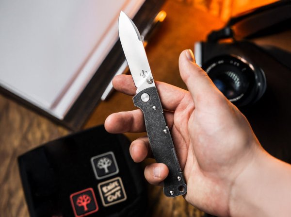 Ніж Boker Plus Atlas Droppoint TS