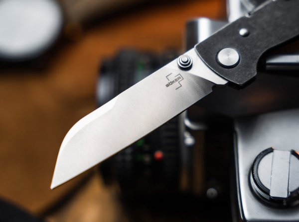 Нож Boker Plus Atlas Sheepfoot TS