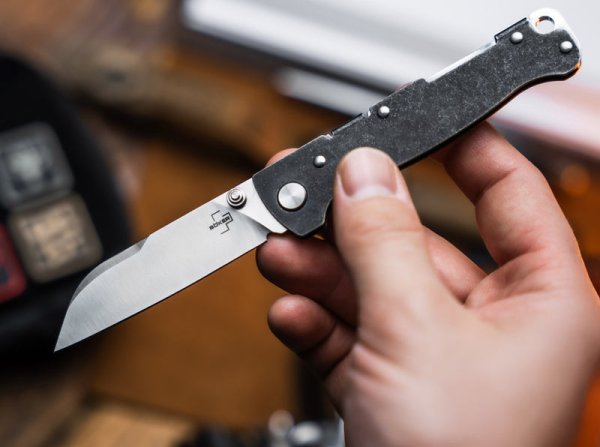 Нож Boker Plus Atlas Sheepfoot TS