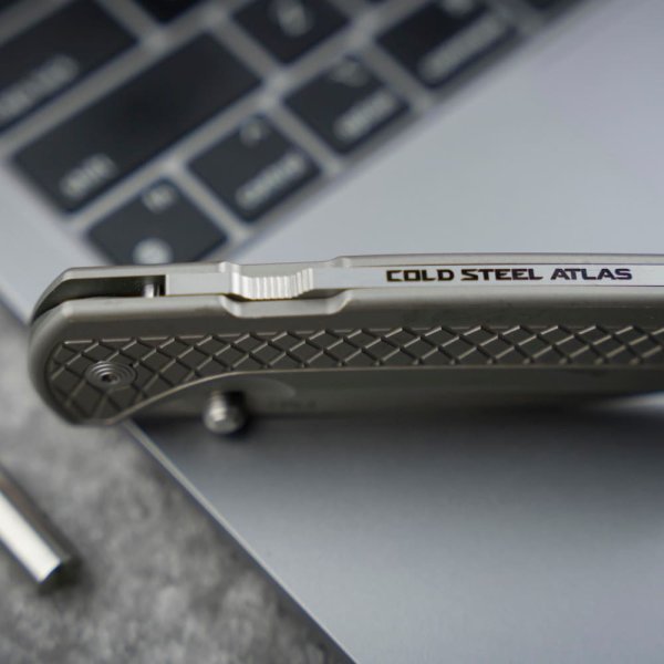 Ніж Cold Steel Full Metal Atlas Drop Point Grey