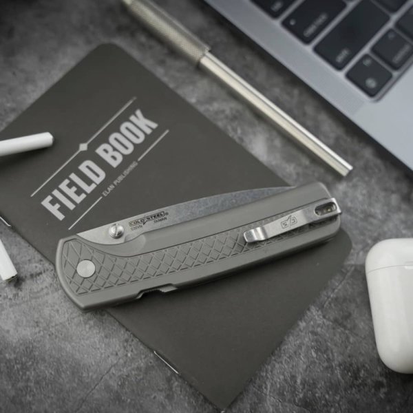 Ніж Cold Steel Full Metal Atlas Drop Point Grey
