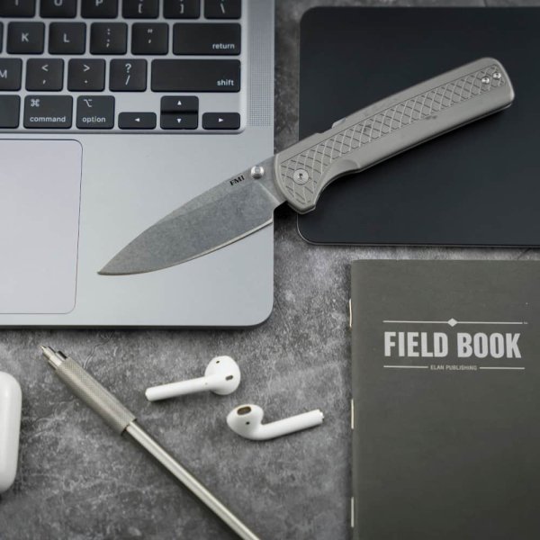 Ніж Cold Steel Full Metal Atlas Drop Point Grey