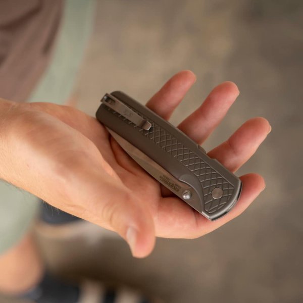 Ніж Cold Steel Full Metal Atlas Drop Point Grey