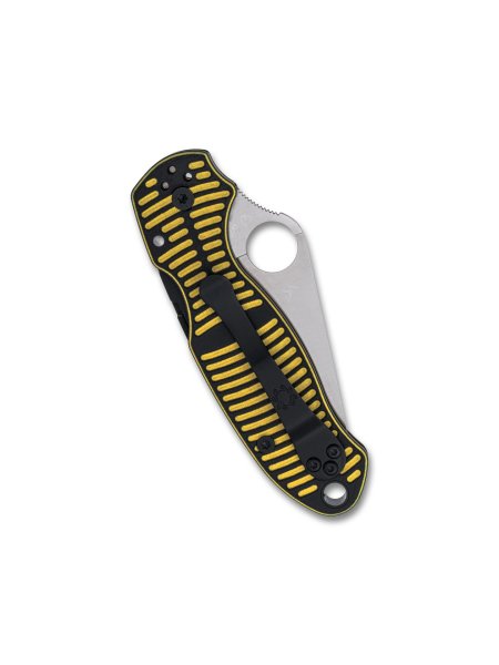 Ніж Spyderco Para 3 Salt Yellow/Black
