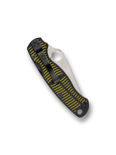 Ніж Spyderco Para Military 2 Salt, Yellow/Black