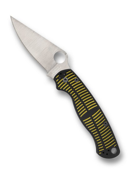 Ніж Spyderco Para Military 2 Salt, Yellow/Black