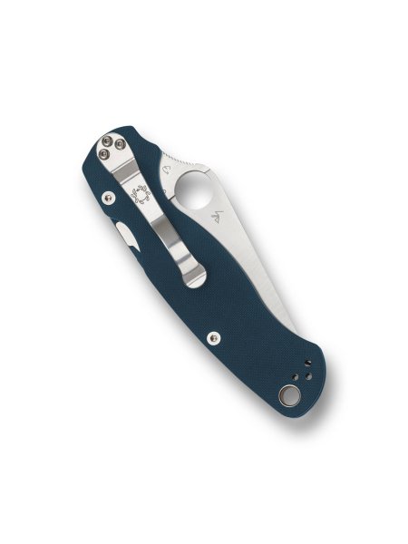 Нож Spyderco Para-Military 2 SPY27 G-10 Cobalt Blue