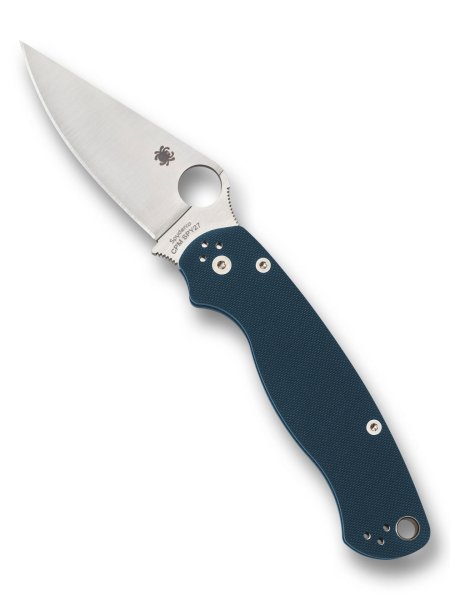 Нож Spyderco Para-Military 2 SPY27 G-10 Cobalt Blue