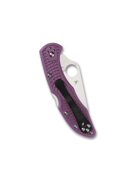 Нож Spyderco Delica 4 VG-10 FRN Purple