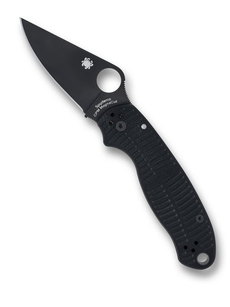 Ніж Spyderco Para 3 Salt Black