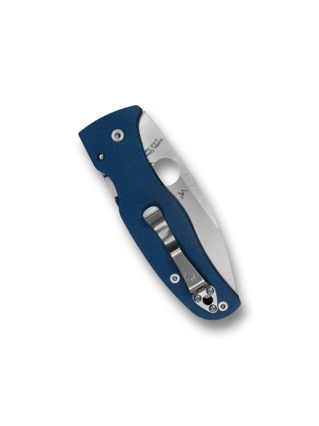 Нож Spyderco Bodacious SPY27 Cobalt Blue