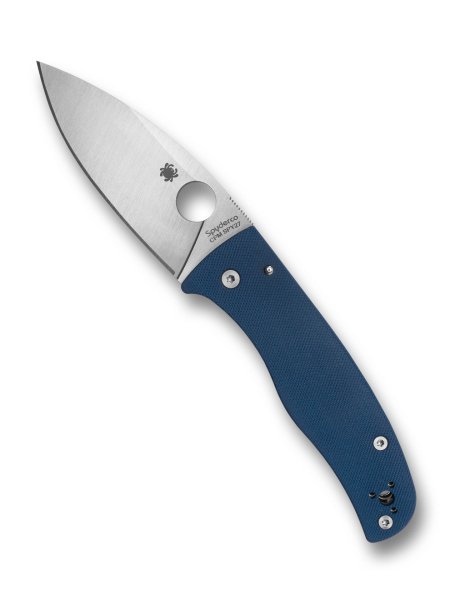 Нож Spyderco Bodacious SPY27 Cobalt Blue