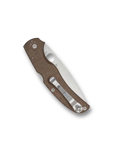Ніж Spyderco Native Chief Canvas Micarta