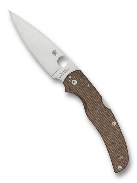 Ніж Spyderco Native Chief Canvas Micarta