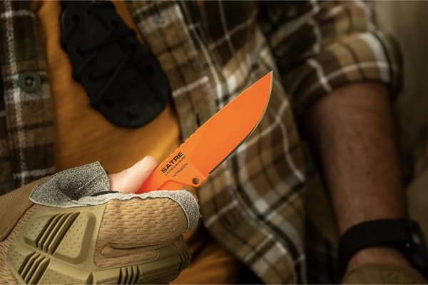 Ніж Extrema Ratio Satre Nitrogen Orange