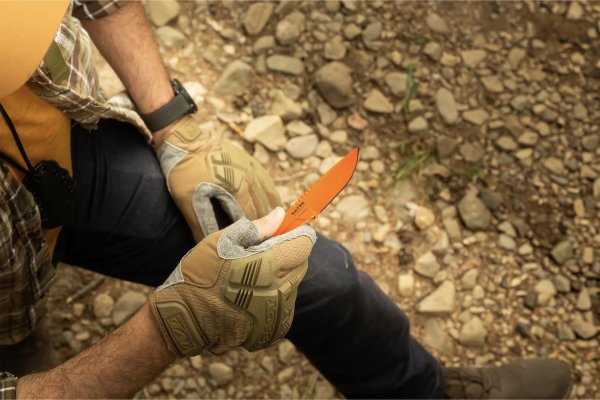 Ніж Extrema Ratio Satre Nitrogen Orange