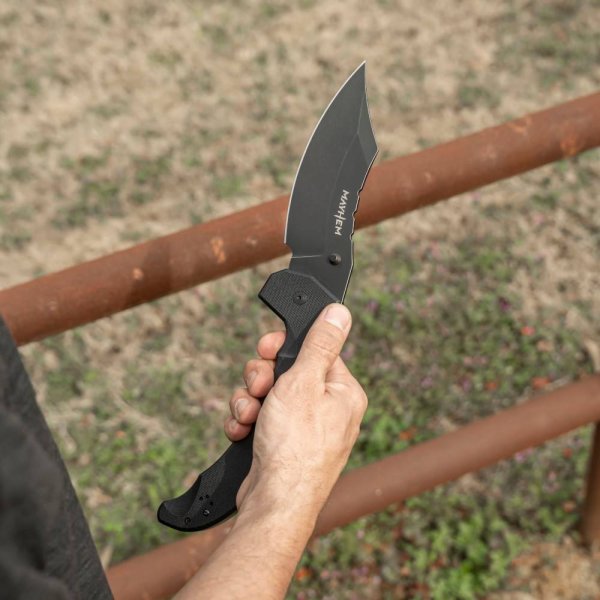 Нож Cold Steel Mayhem Blackout S35VN