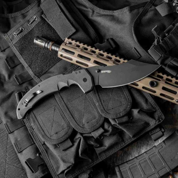 Нож Cold Steel Mayhem Blackout S35VN