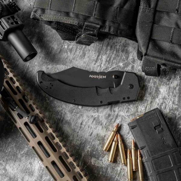 Нож Cold Steel Mayhem Blackout S35VN