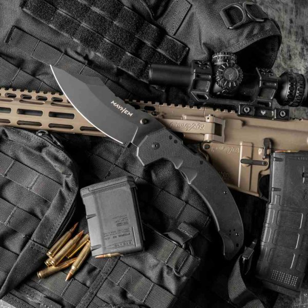 Нож Cold Steel Mayhem Blackout S35VN