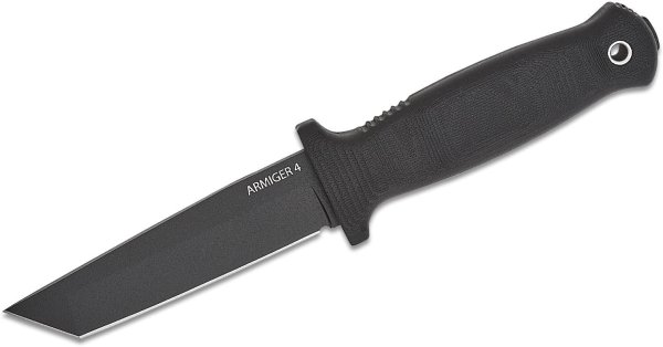 Ніж Demko Knives Armiger 4 Powder Coated Tanto Black