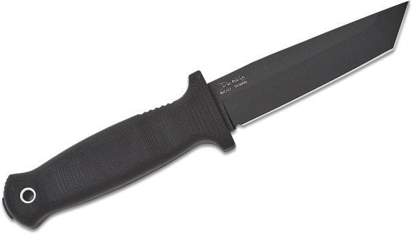 Ніж Demko Knives Armiger 4 Powder Coated Tanto Black