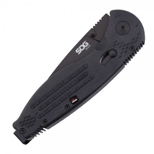 Ніж SOG Aegis Black TiNi