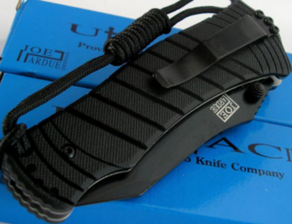 Ніж Ontario Utilitac II Tanto JPT-4S Black