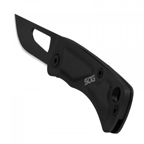 Нож SOG Centi I Slip Joint Black
