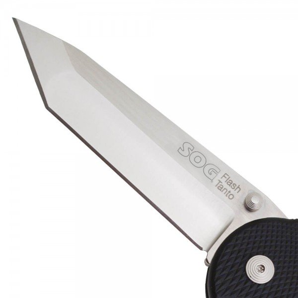 Ніж SOG Flash II Tanto Satin