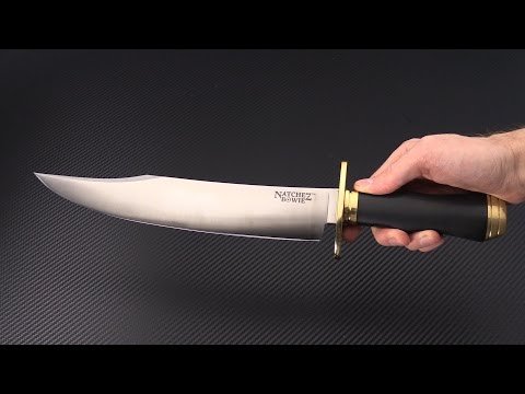 Нож Cold Steel Natchez Bowie in O-1 Steel