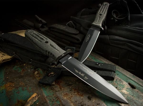 Ніж Boker Applegate-Fairbairn 4.5 Black