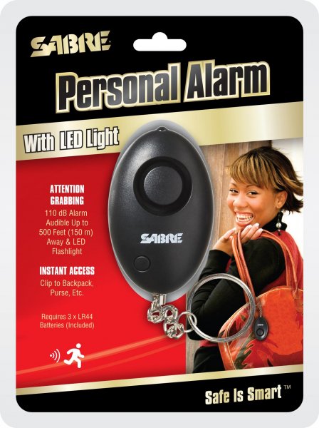 Cігналізація Sabre персональна модель PA-MPALL 110 дб