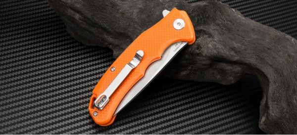 Нож Artisan Tradition Small SW, D2, G10 Flat ц:orange
