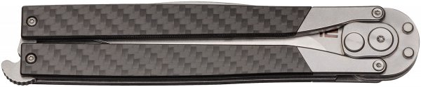 Ніж Artisan Kinetic Balisong CF