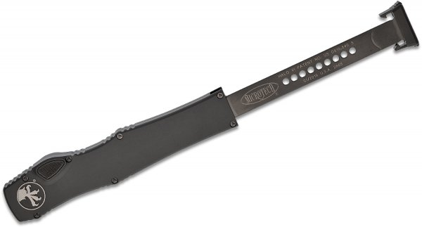 Нож Microtech Halo VI Tanto Point Black Blade Tactical NS