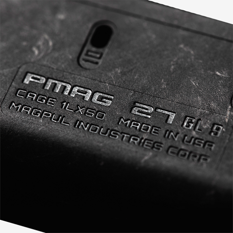 Магазин Magpul PMAG Glock 9 мм 27 патронів