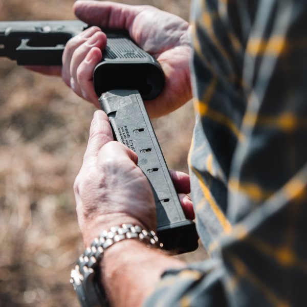 Магазин Magpul PMAG Glock 9 мм 27 патронів