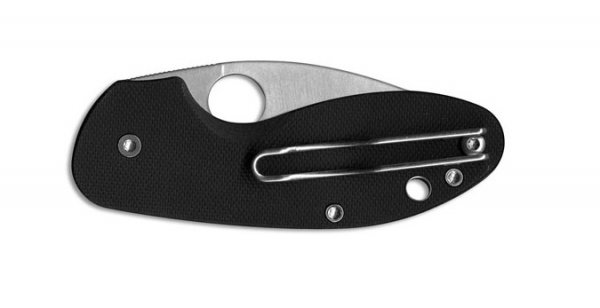 Нож Spyderco Insistent CE (полусеррейтор)