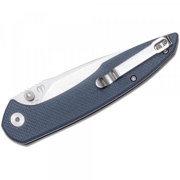 Нож CJRB Centros G10 Gray